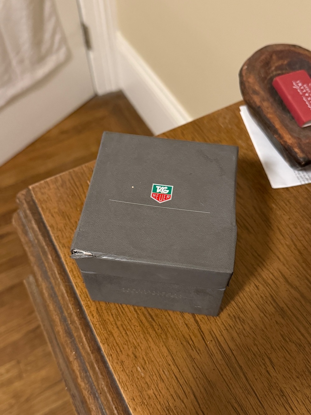 TAG Heuer Gray Watch Box - Branded Storage